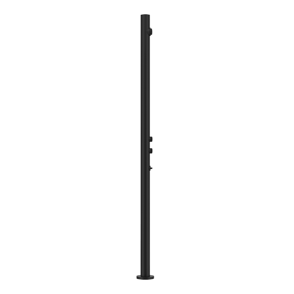 Gessi Shower Column 63210 in Matte Black