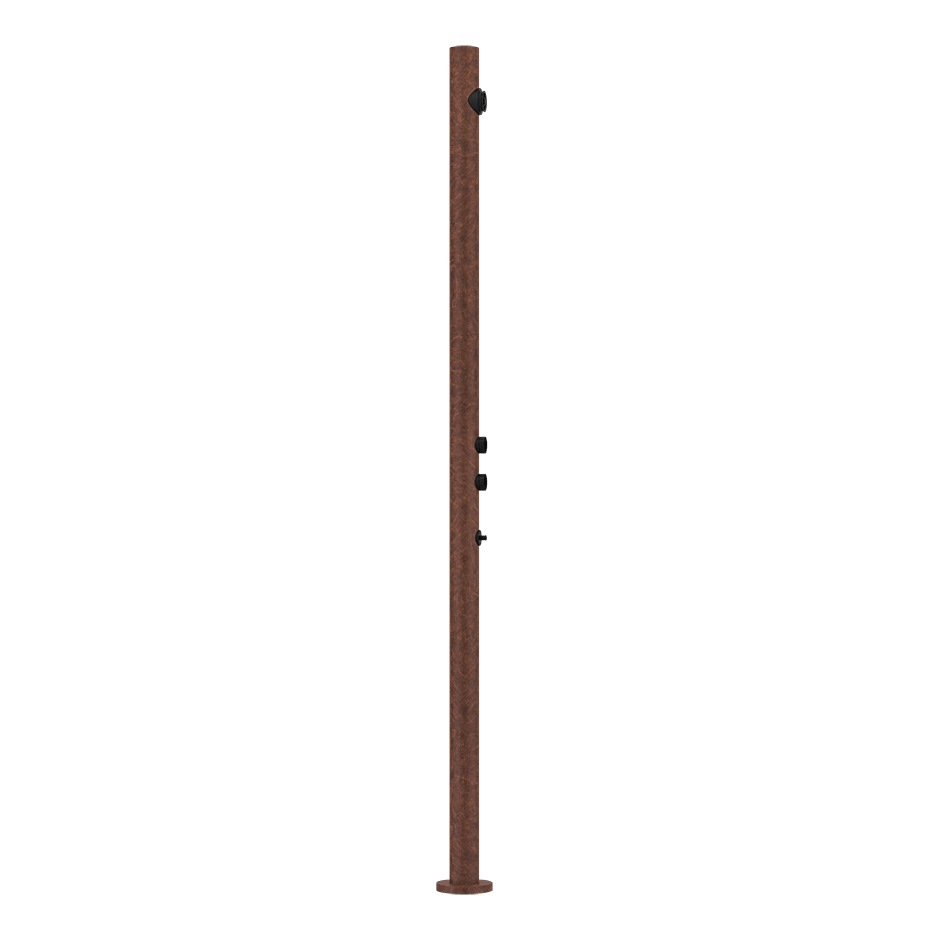 Gessi Shower Column 63210 in Corten