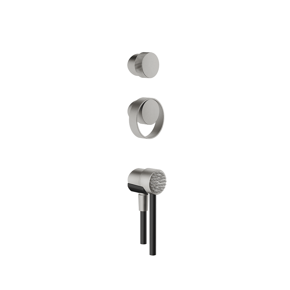 Gessi Diverter 63212 in Steel Brushed