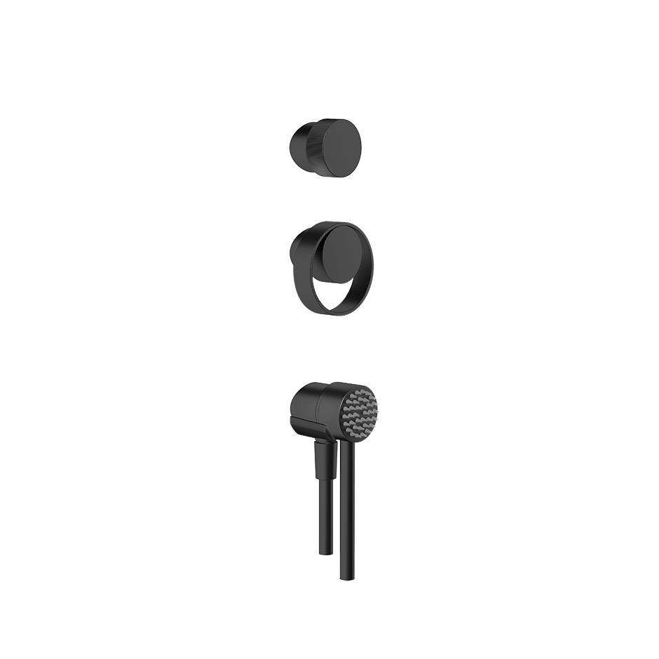 Gessi Diverter 63212 in Matte Black