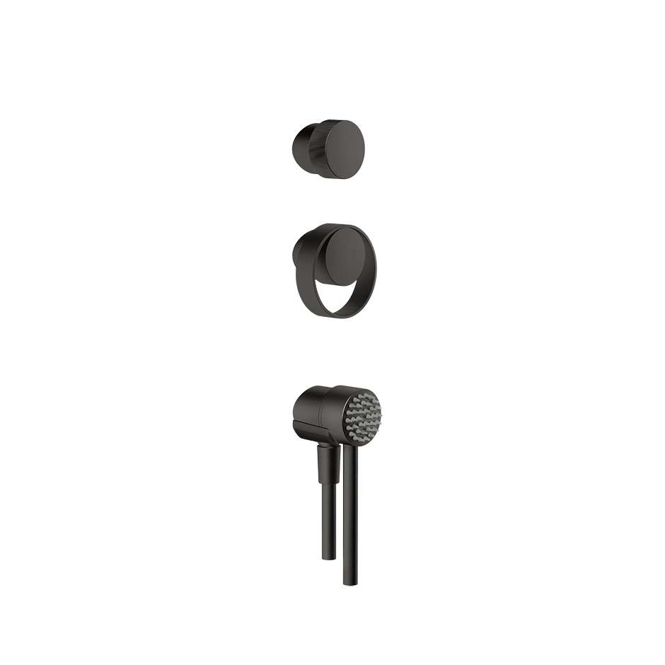 Gessi Diverter 63212 in Black Metal Br. Pvd