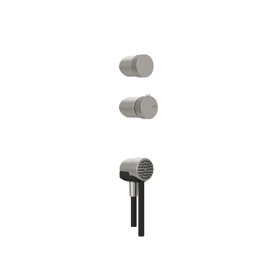 Gessi Diverter 63216 in Steel Brushed