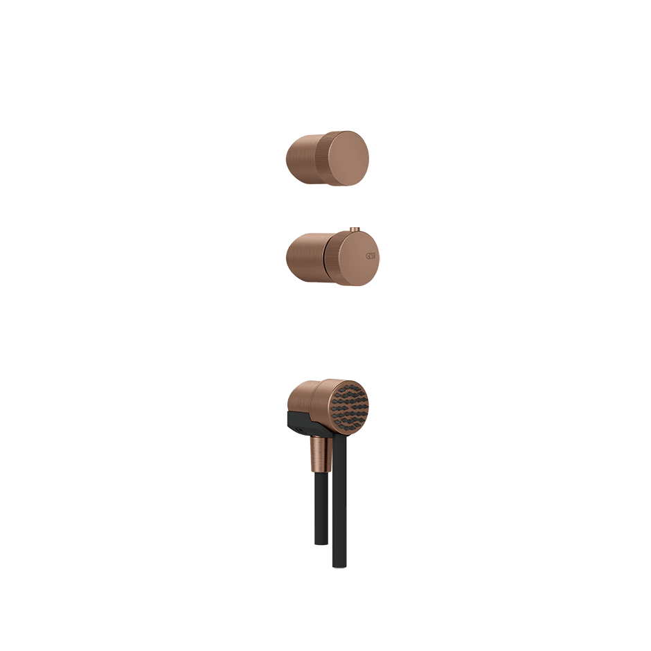 Gessi Diverter 63216 in Copper Brushed Pvd