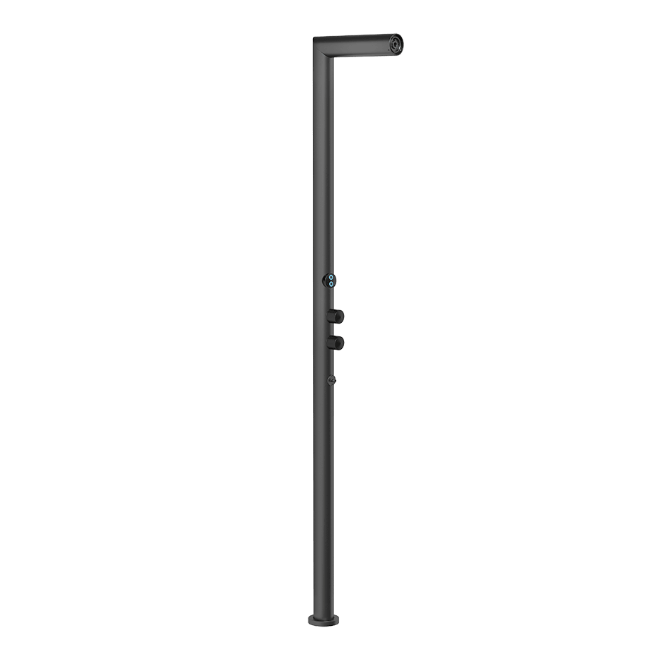 Gessi Shower Column 63229 in Matte Black