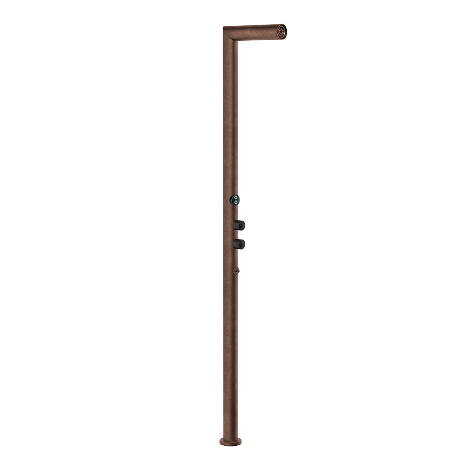 Gessi Shower Column 63229 in Corten