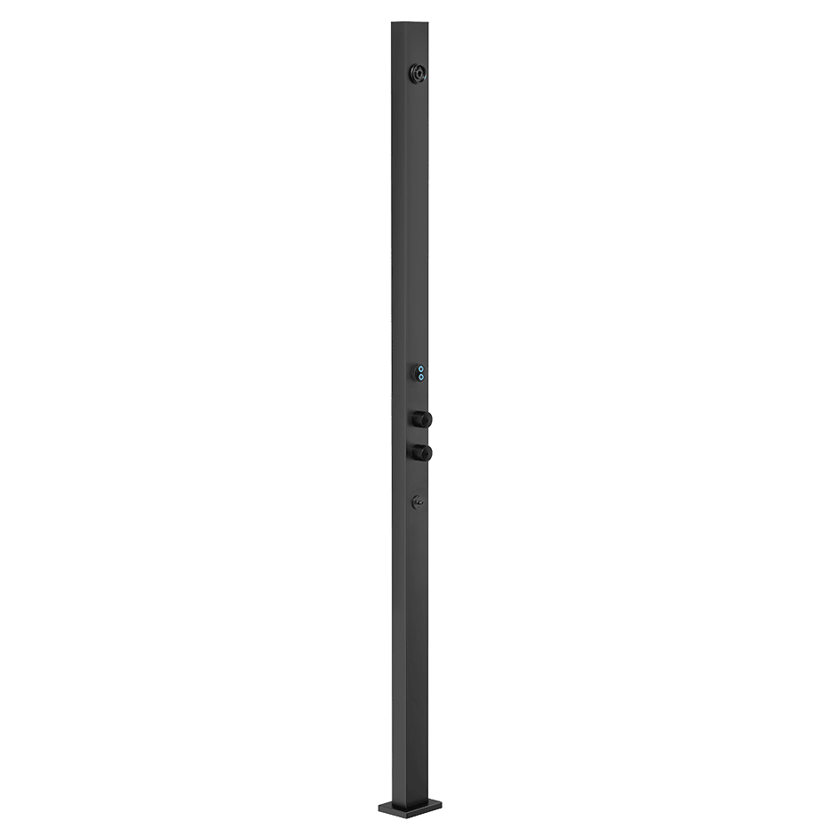 Gessi Shower Column 63233 in Matte Black