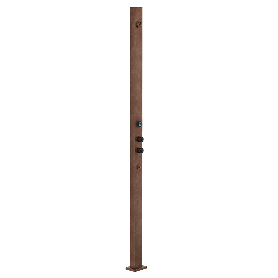 Gessi Shower Column 63233 in Corten