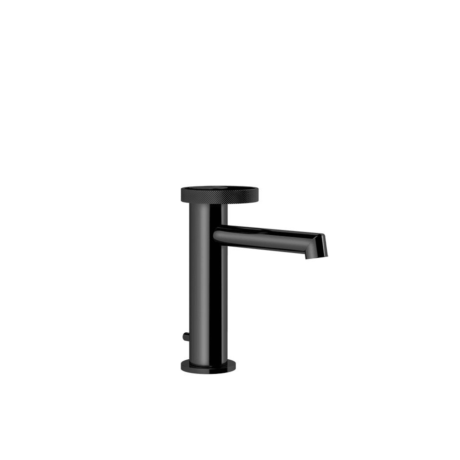 Gessi Washbasin Mixer 63301 in Black Metal Pvd