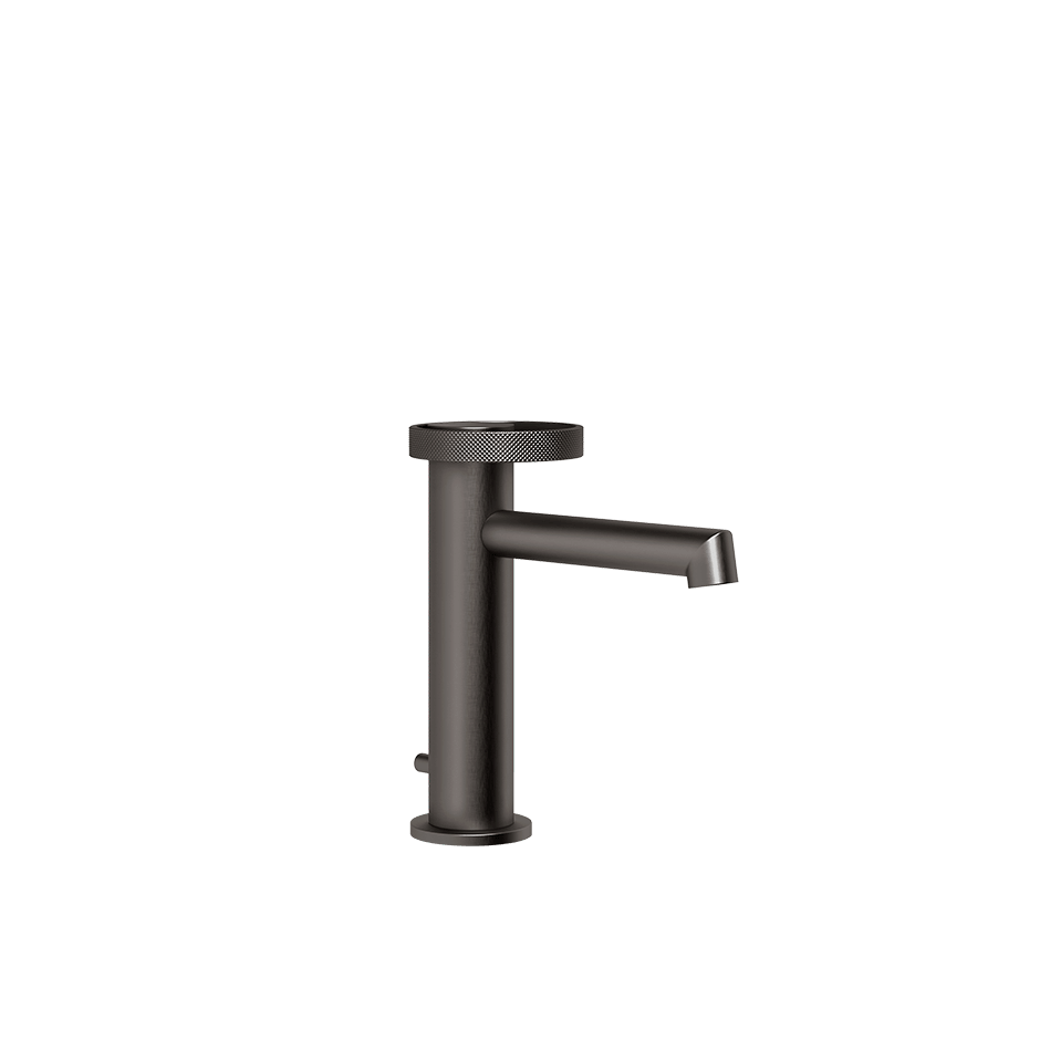 Gessi Washbasin Mixer 63301 in Black Metal Br. Pvd