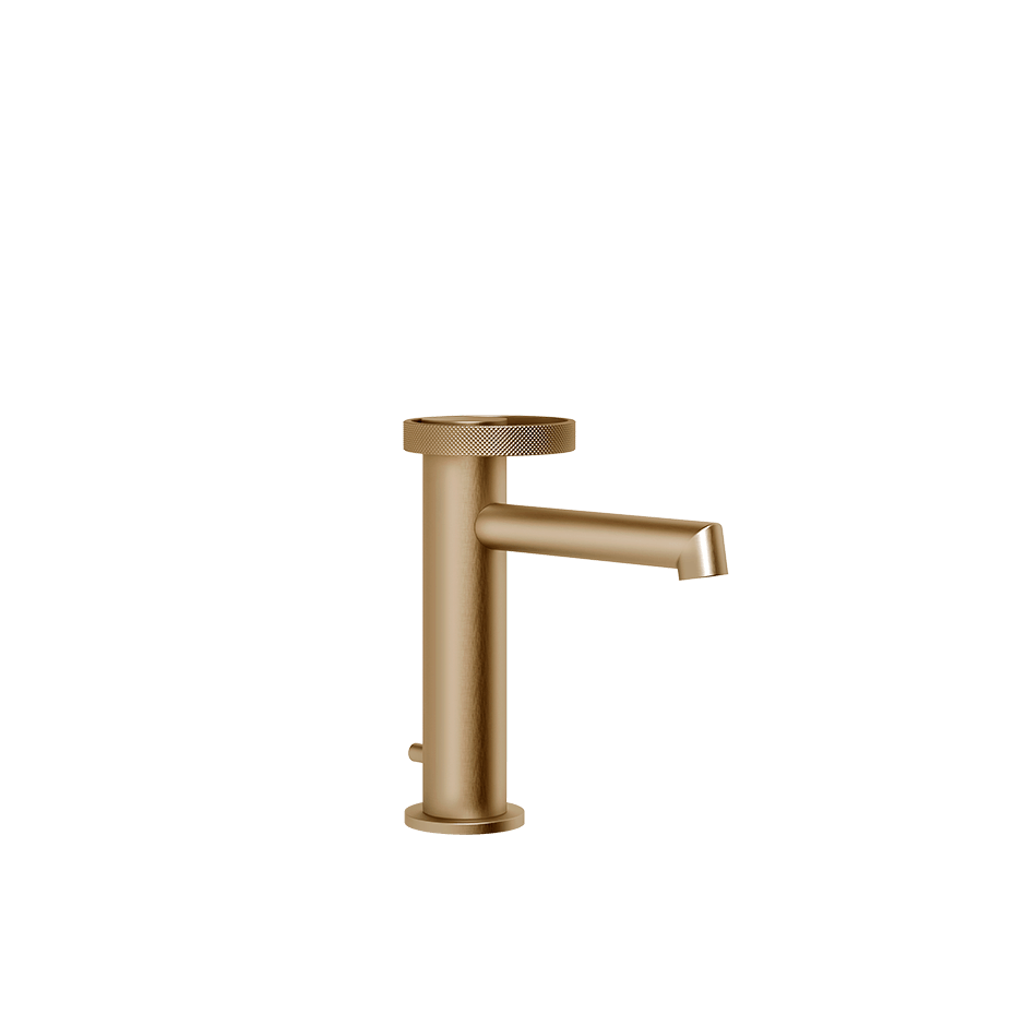 Gessi Washbasin Mixer 63301 in Warm Bronze Br. Pvd