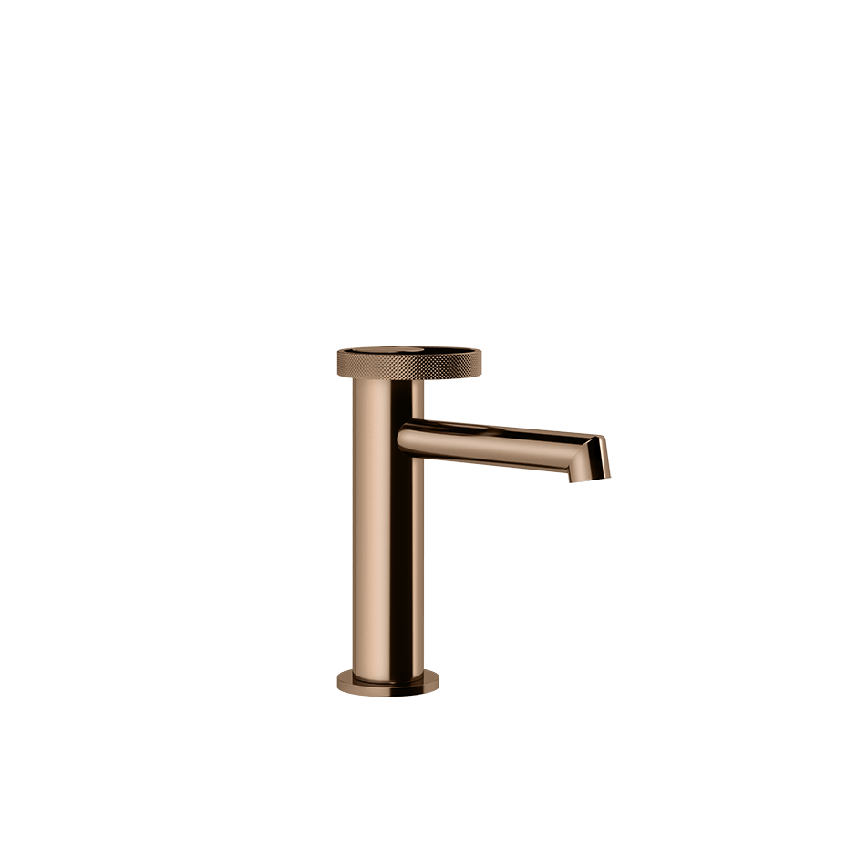 Gessi Washbasin Mixer 63302 in Copper Pvd