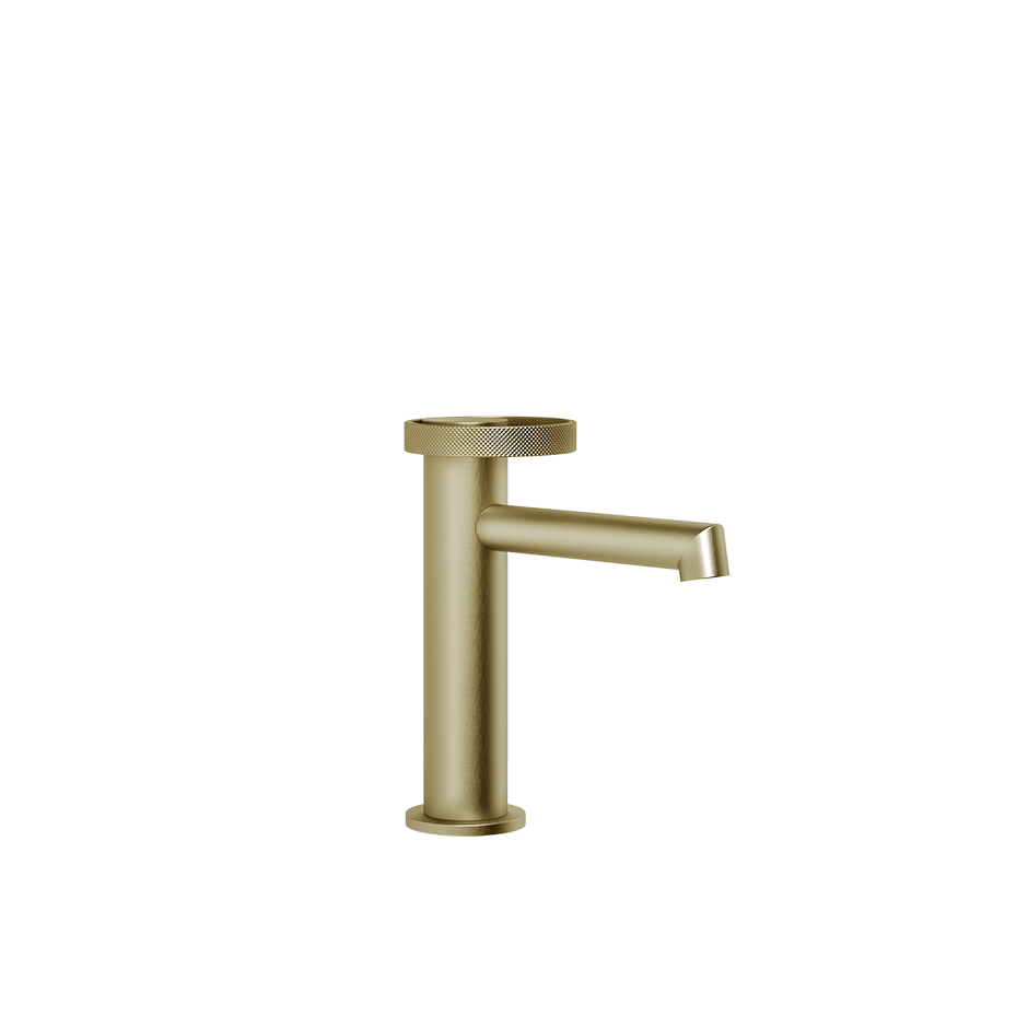 Gessi Washbasin Mixer 63302 in Brass Brushed Pvd