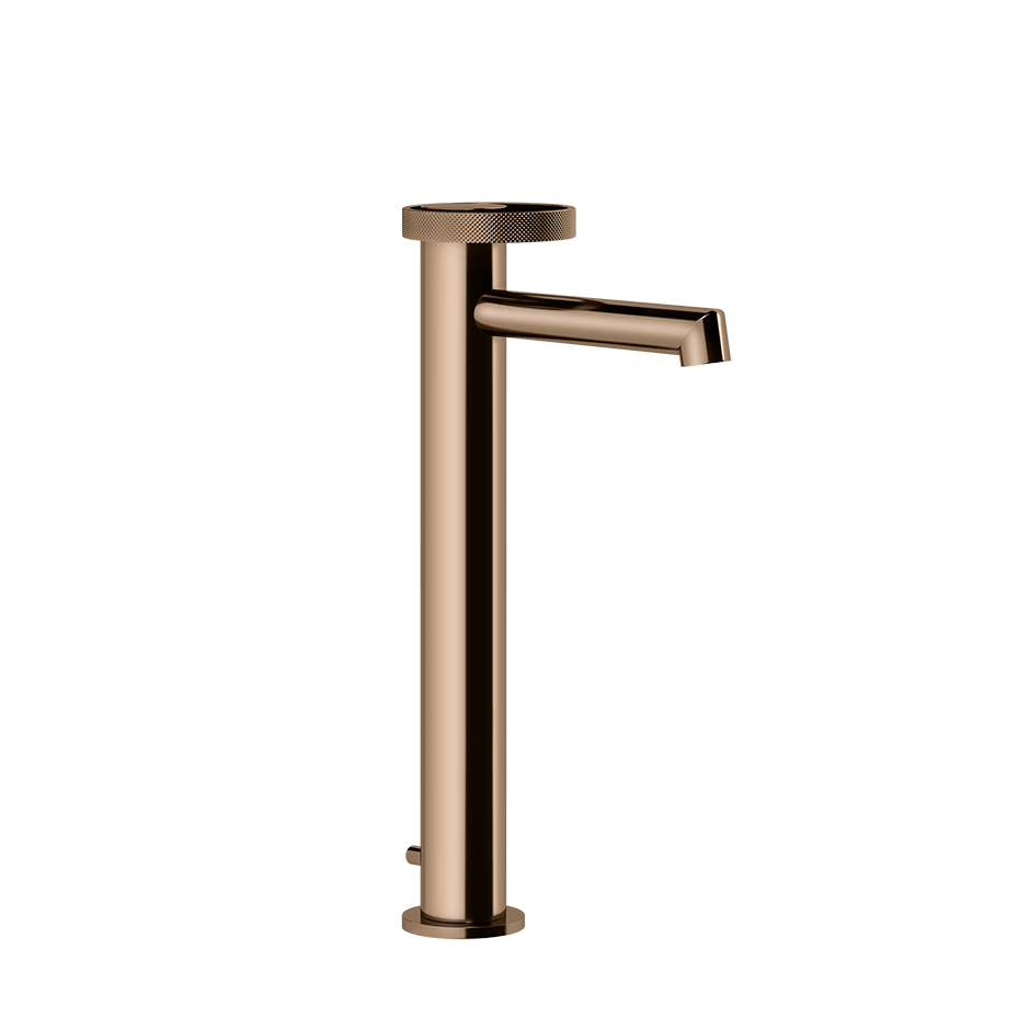 Gessi Washbasin Mixer 63303 in Copper Pvd