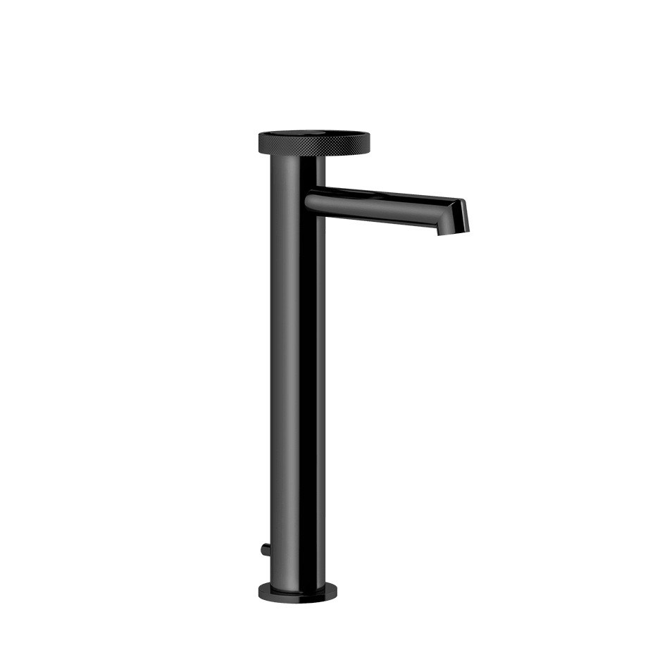 Gessi Washbasin Mixer 63303 in Black Metal Pvd