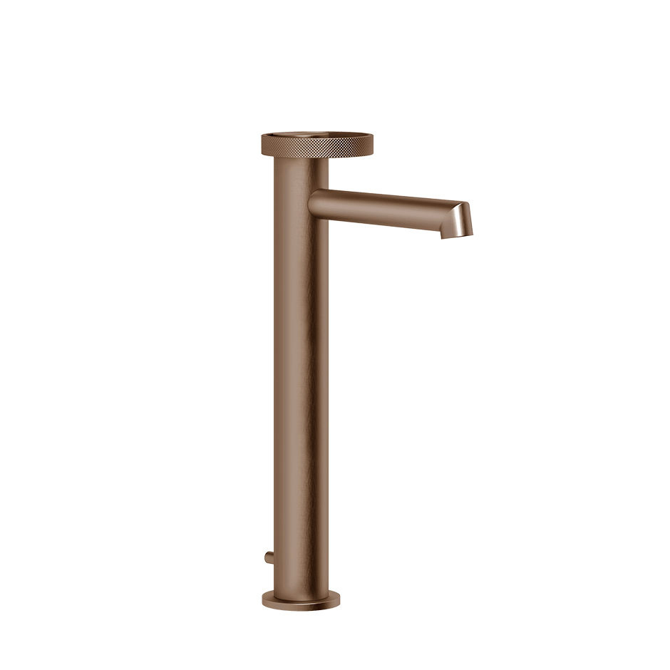 Gessi Washbasin Mixer 63303 in Copper Brushed Pvd
