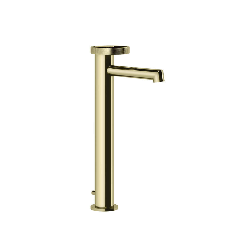 Gessi Washbasin Mixer 63303 in Brass Pvd
