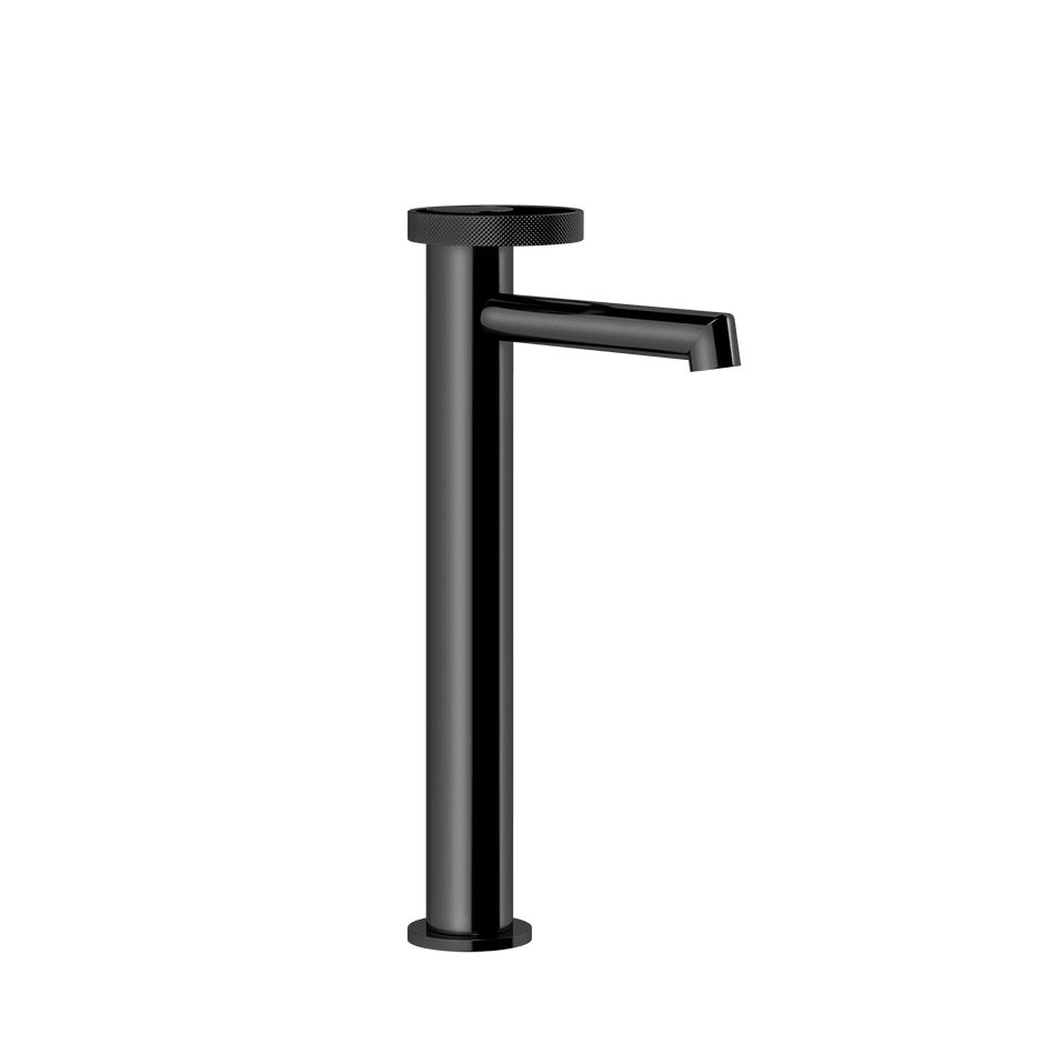 Gessi Washbasin Mixer 63304 in Black Metal Pvd