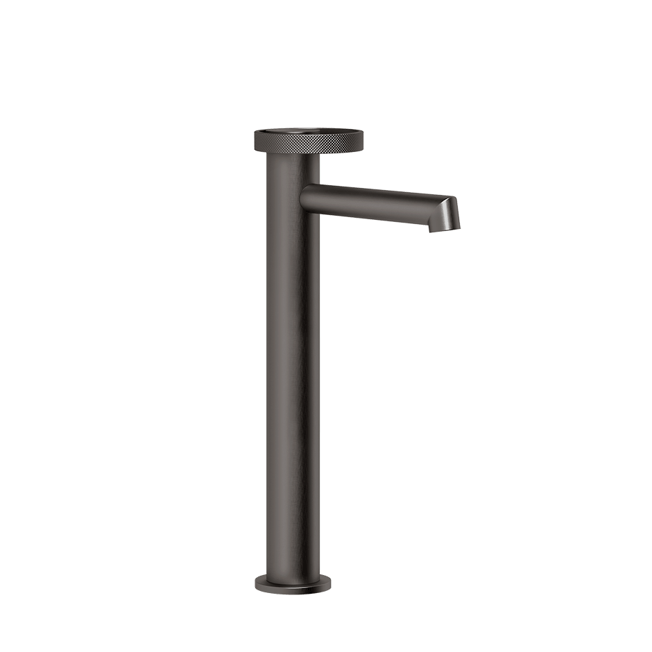 Gessi Washbasin Mixer 63304 in Black Metal Br. Pvd