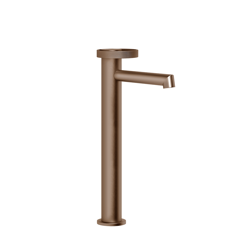 Gessi Washbasin Mixer 63304 in Copper Brushed Pvd
