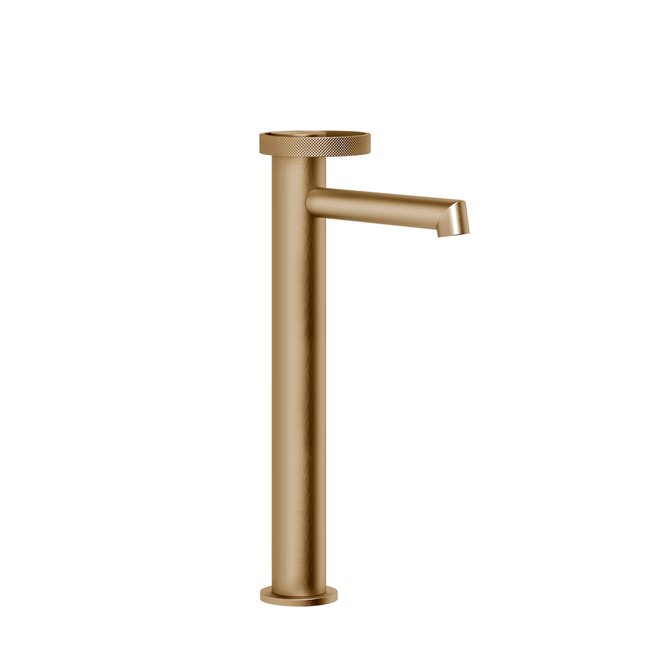 Gessi Washbasin Mixer 63304 in Warm Bronze Br. Pvd