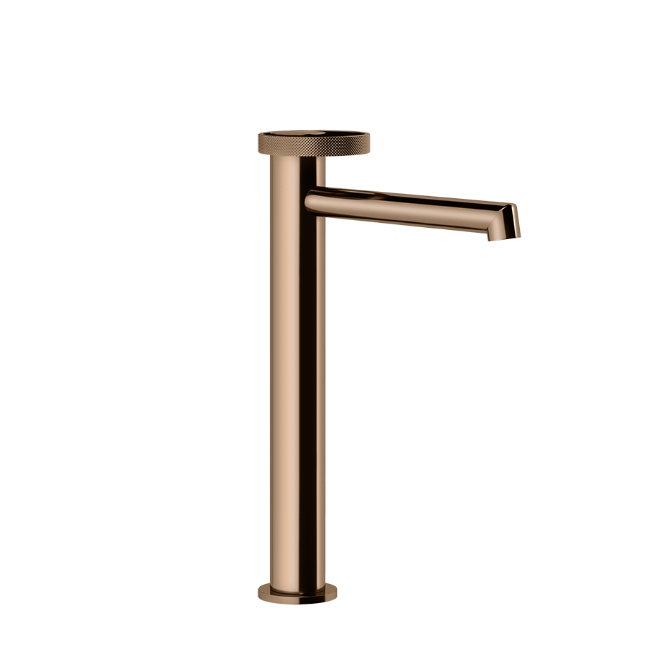 Gessi Washbasin Mixer 63306 in Copper Pvd