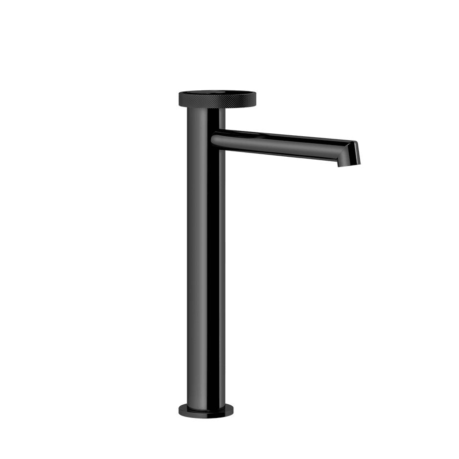 Gessi Washbasin Mixer 63306 in Black Metal Pvd