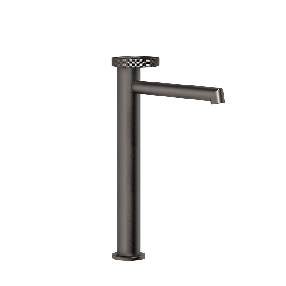 Gessi Washbasin Mixer 63306 in Black Metal Br. Pvd
