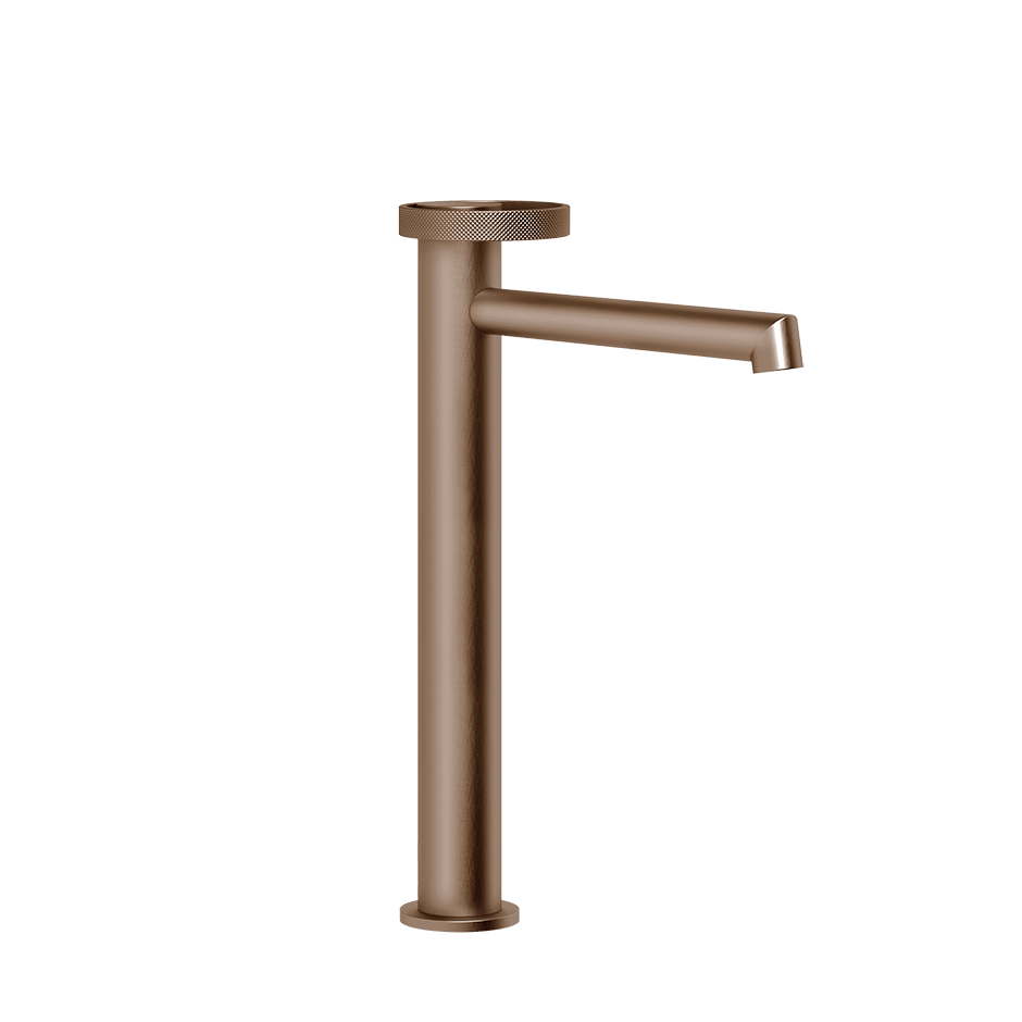 Gessi Washbasin Mixer 63306 in Copper Brushed Pvd