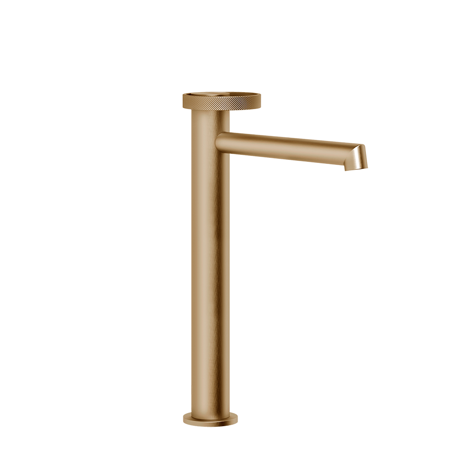 Gessi Washbasin Mixer 63306 in Warm Bronze Br. Pvd