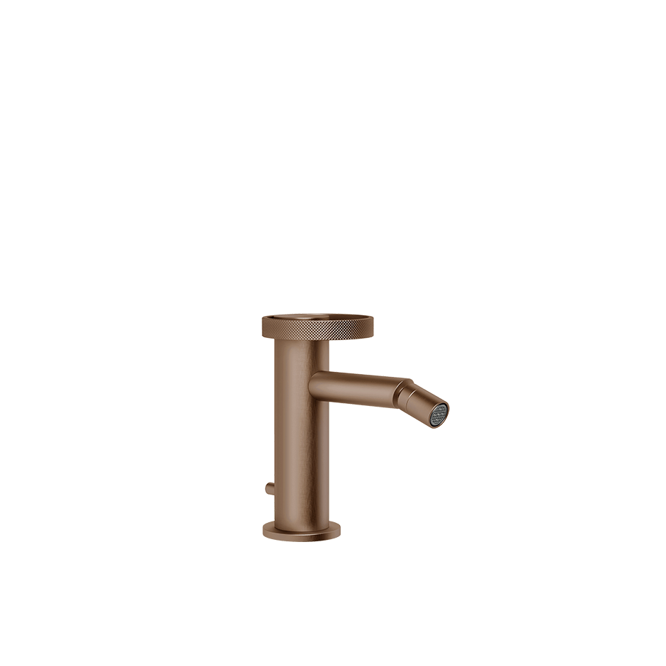 Gessi Bidet Mixer 63307 in Copper Brushed Pvd