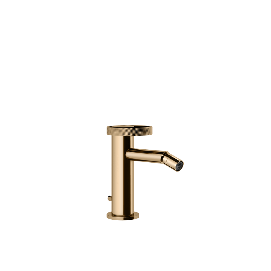 Gessi Bidet Mixer 63307 in Warm Bronze Pvd