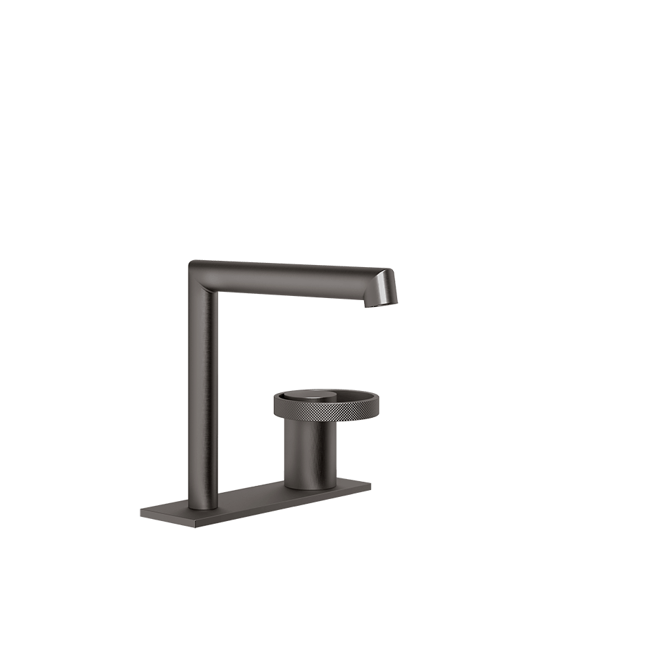 Gessi Washbasin Mixer 63315 in Black Metal Br. Pvd