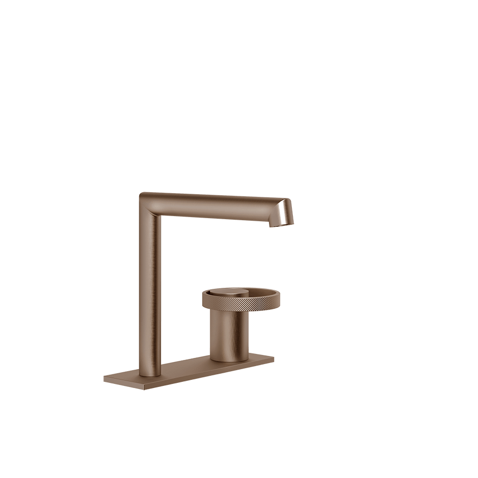 Gessi Washbasin Mixer 63315 in Copper Brushed Pvd