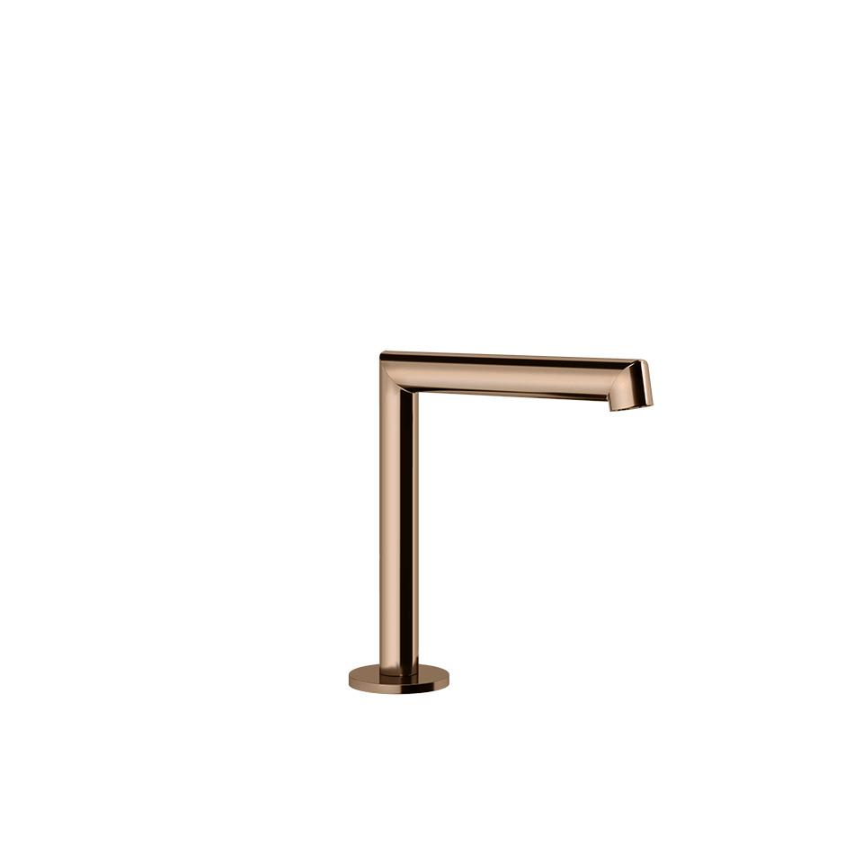 Gessi Basin Spout 63321 in Copper Pvd