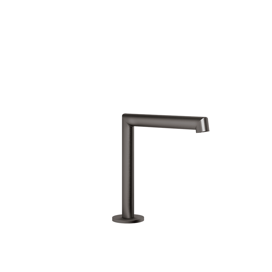 Gessi Basin Spout 63321 in Black Metal Br. Pvd