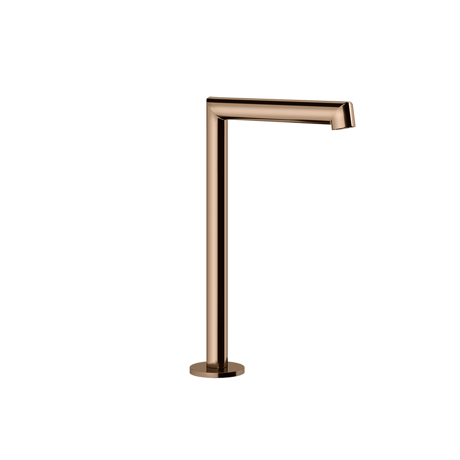 Gessi Basin Spout 63323 in Copper Pvd