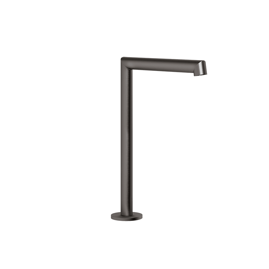 Gessi Basin Spout 63323 in Black Metal Br. Pvd
