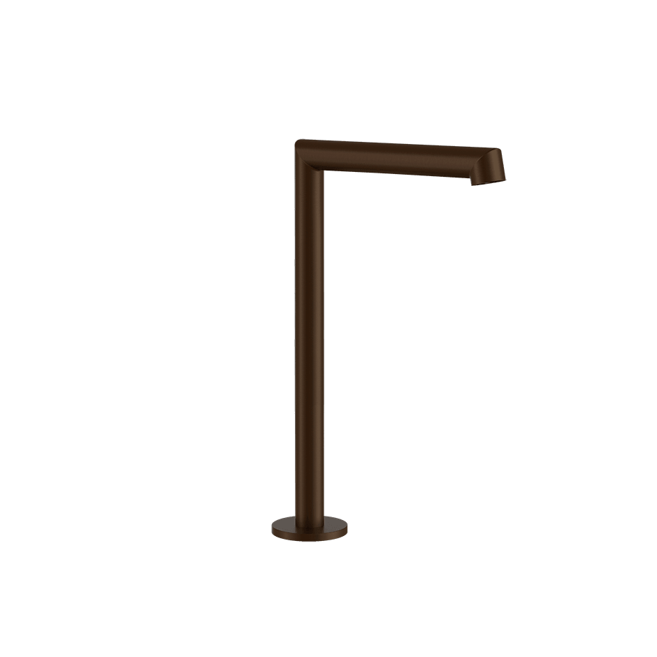 Gessi Basin Spout 63323 in Dark Bronze