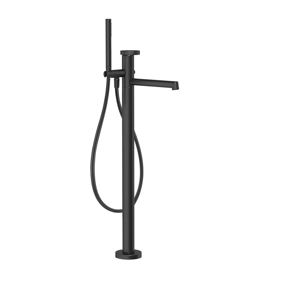 Gessi Bath Mixer 63328 in Matte Black