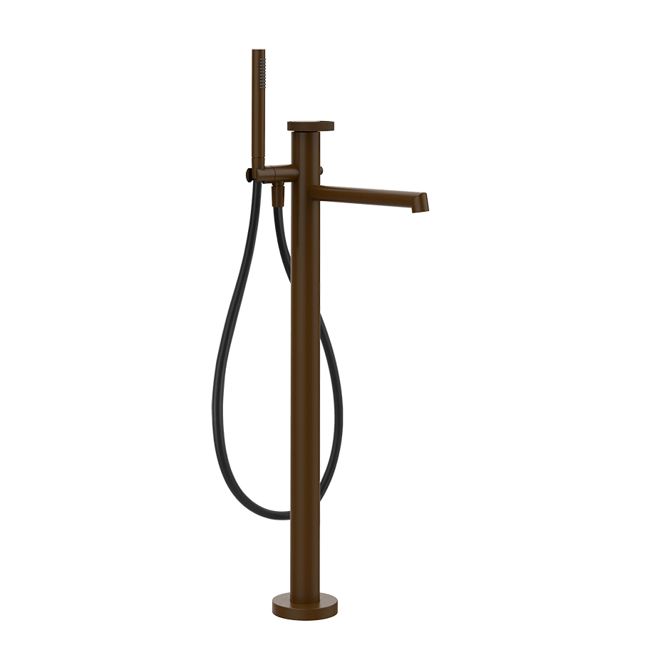 Gessi Bath Mixer 63328 in Dark Bronze