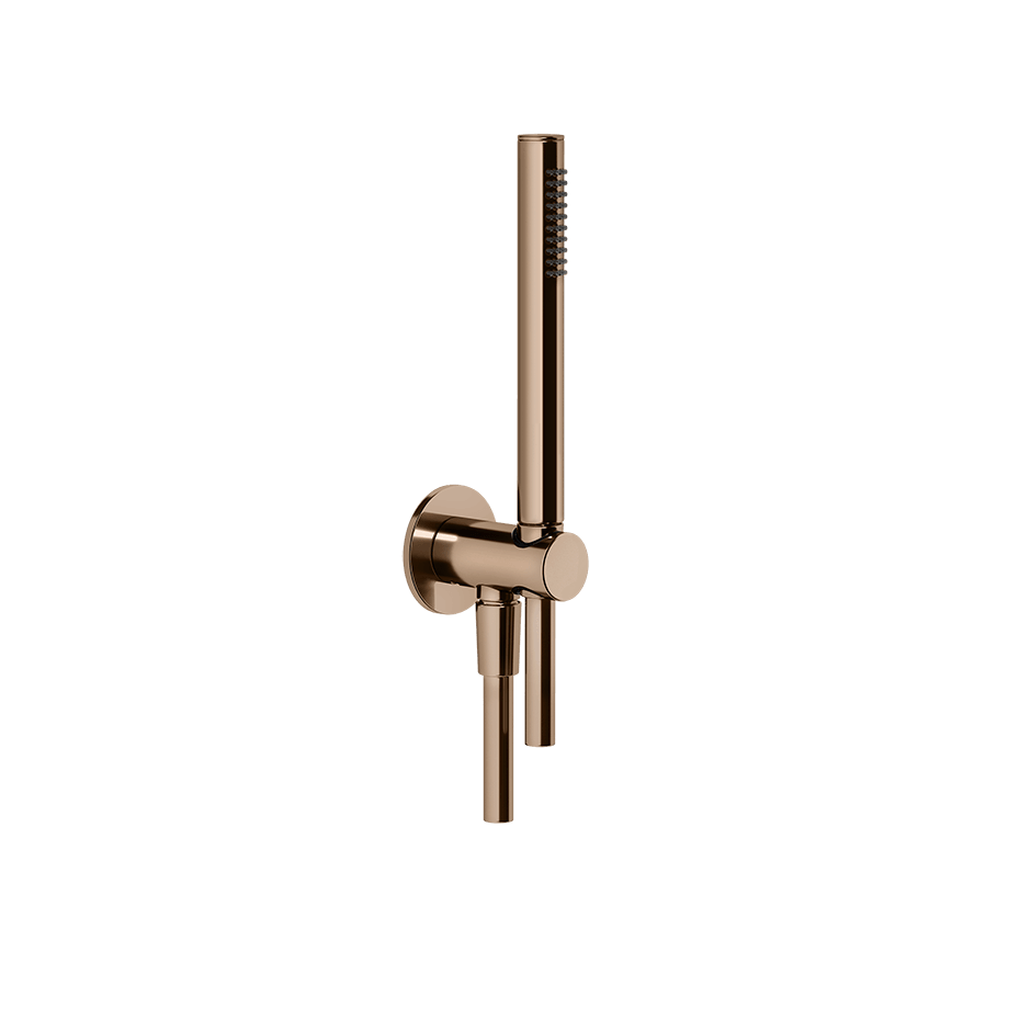 Gessi Shower Set 63329 in Copper Pvd