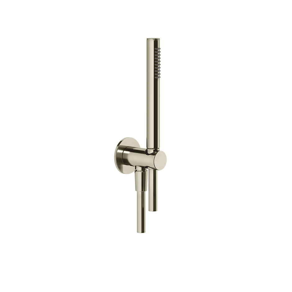 Gessi Shower Set 63329 in Nickel Pvd