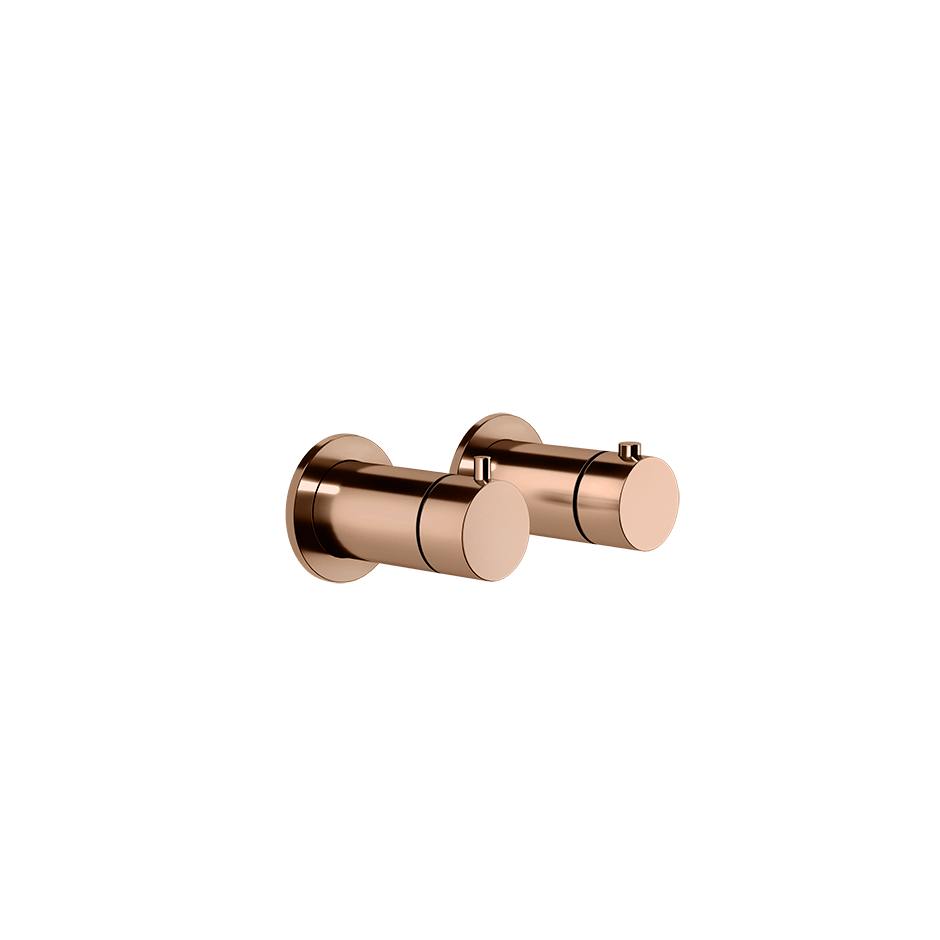Gessi Shower Mixer 63331 in Copper Pvd