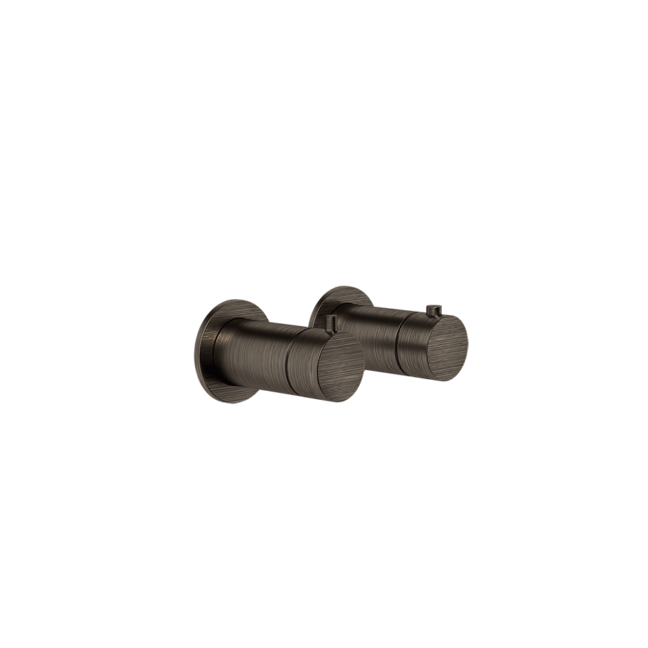 Gessi Shower Mixer 63331 in Aged Bronze