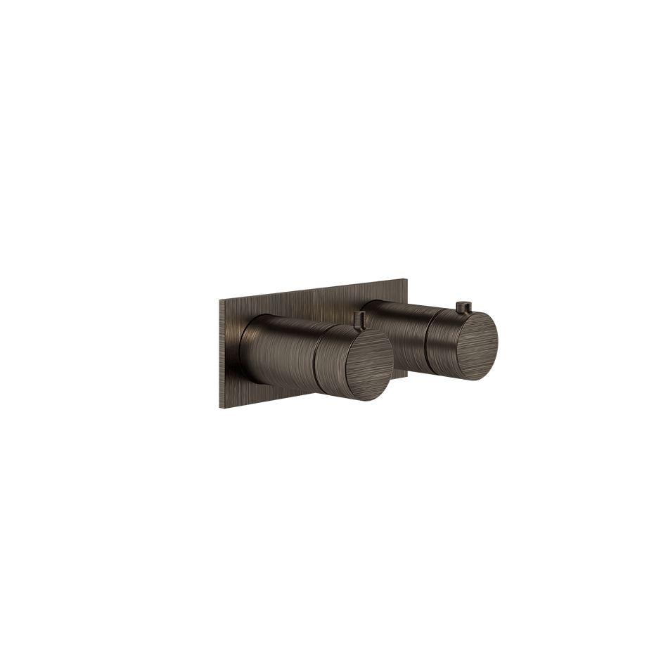 Gessi Shower Mixer 63332 in Aged Bronze