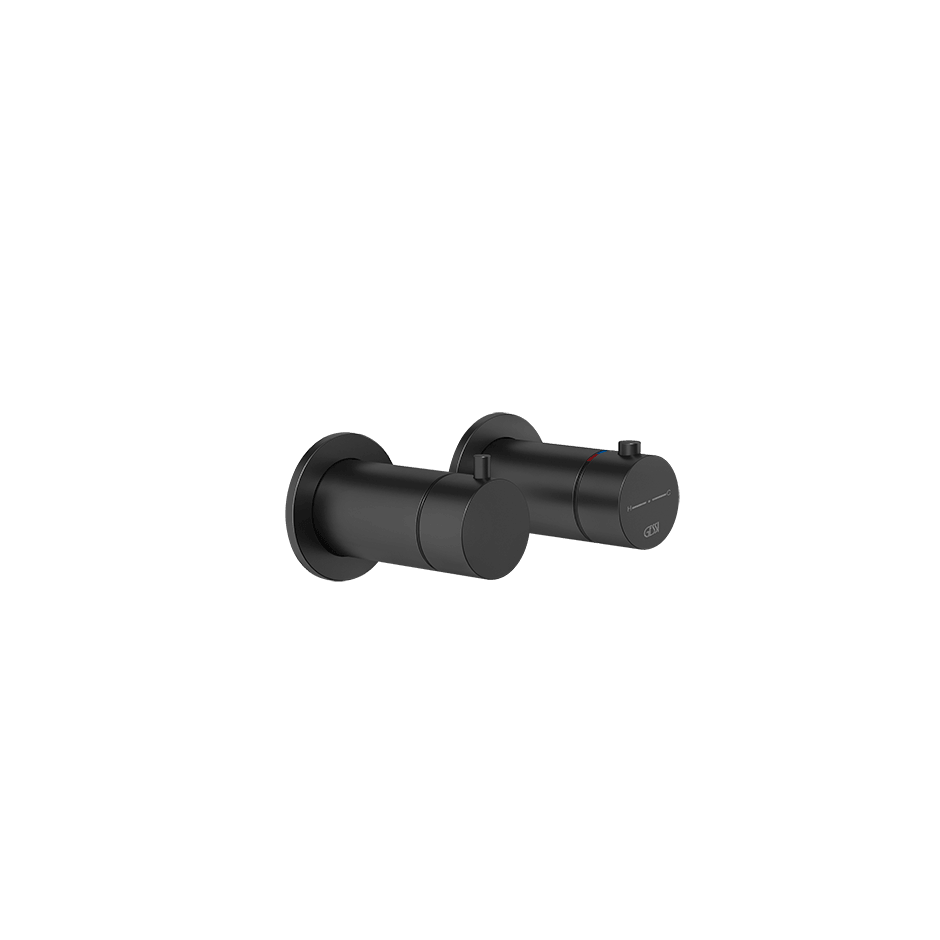 Gessi Shower Mixer 63333 in Matte Black