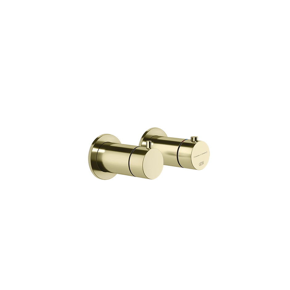 Gessi Shower Mixer 63333 in Brass Pvd