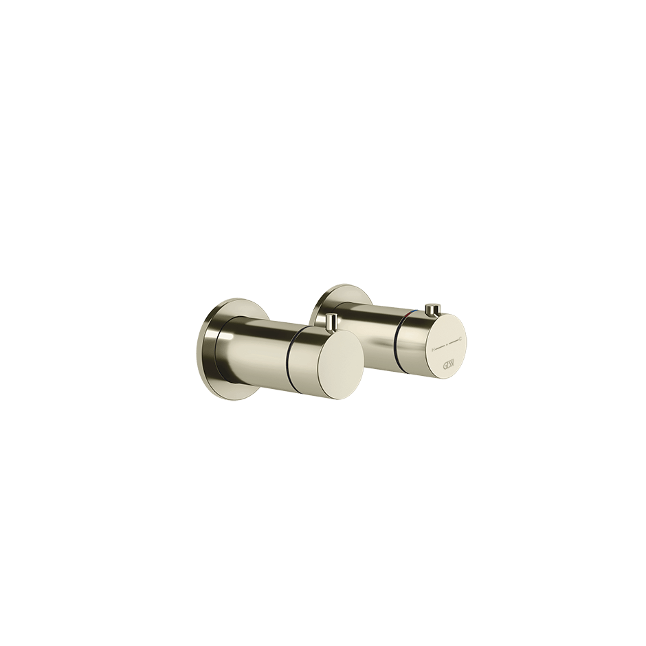 Gessi Shower Mixer 63333 in Nickel Pvd