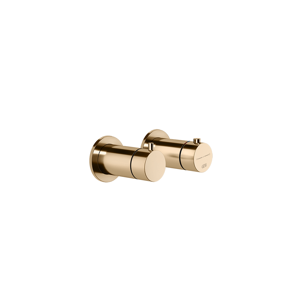 Gessi Shower Mixer 63333 in Warm Bronze Pvd