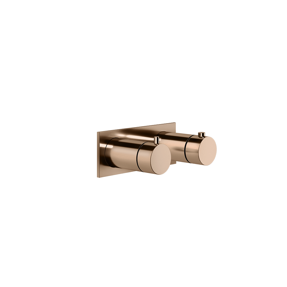 Gessi Shower Mixer 63334 in Copper Pvd